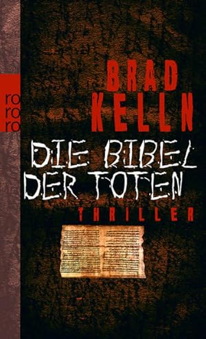 Bild des Verkufers fr Die Bibel der Toten zum Verkauf von Versandantiquariat Felix Mcke