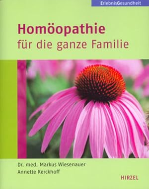 Seller image for Homopathie fr die ganze Familie (Erlebnis Gesundheit) for sale by Versandantiquariat Felix Mcke