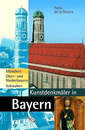 Imagen del vendedor de Kunstdenkmler in Bayern. Mnchen, Ober- und Niederbayern, Schwaben. a la venta por Versandantiquariat Felix Mcke