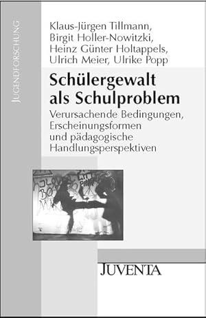 Bild des Verkufers fr Schlergewalt als Schulproblem: Verursachende Bedingungen, Erscheinungsformen und pdagogische Handlungsperspektiven (Jugendforschung) zum Verkauf von Versandantiquariat Felix Mcke