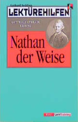 Bild des Verkufers fr Lektrehilfen Gotthold Ephraim Lessing 'Nathan der Weise' zum Verkauf von Versandantiquariat Felix Mcke