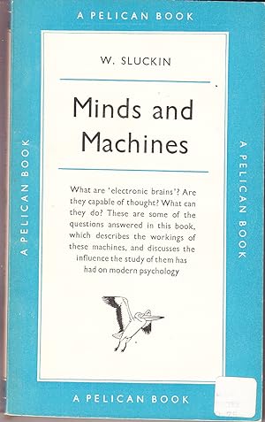 Seller image for Minds and Machines for sale by John Thompson
