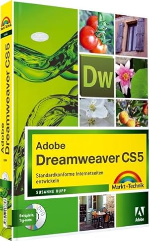 Bild des Verkufers fr Adobe Dreamweaver CS5: Standardkonforme Internetseiten entwickeln (Digital fotografieren) zum Verkauf von Versandantiquariat Felix Mcke