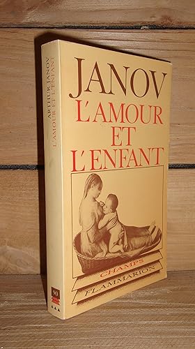 Seller image for L'AMOUR ET L'ENFANT for sale by Planet's books