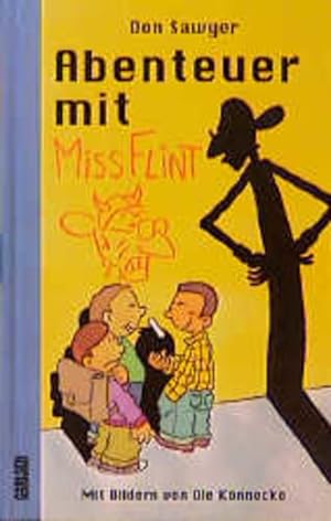 Seller image for Abenteuer mit Miss Flint for sale by Versandantiquariat Felix Mcke