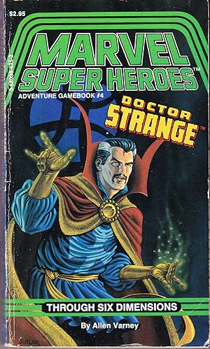 Doctor Strange: Marvel Super Heroes Adventure Gamebook # 4 by Varney ...