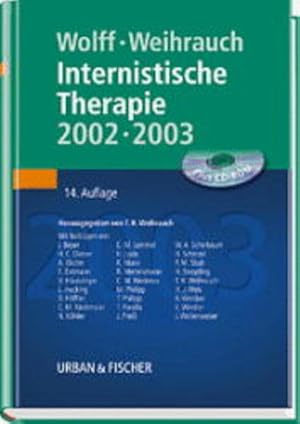 Bild des Verkufers fr Internistische Therapie 2002/2003. Mit CD-ROM. zum Verkauf von Versandantiquariat Felix Mcke
