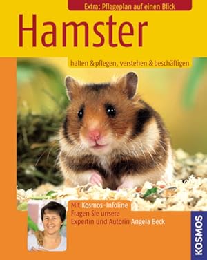 Bild des Verkufers fr Hamster: Halten & pflegen, verstehen & beschftigen zum Verkauf von Versandantiquariat Felix Mcke