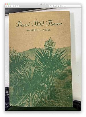 Imagen del vendedor de Desert Wild Flowers a la venta por Morrison Books