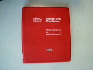 Seller image for Dichter und Propheten. Moderne Dichtung im Religionsunterricht. for sale by Antiquariat Bookfarm