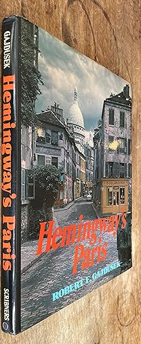 Image du vendeur pour Hemingway's Paris mis en vente par DogStar Books