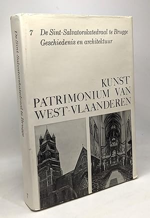 De Sint-Salvatorskatedraal te Brugge: Geschiedenis en architektuur (Kunstpatrimonium van West-Vla...