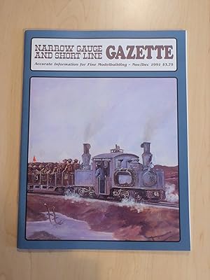 Narrow Gauge and Short Line Gazette November/December 1991