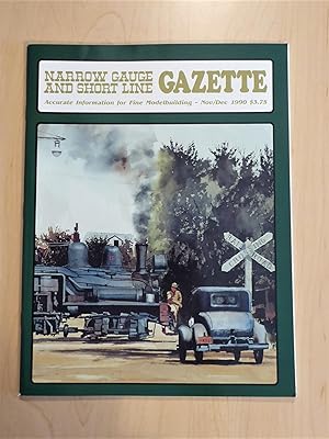 Narrow Gauge and Short Line Gazette November/December 1990