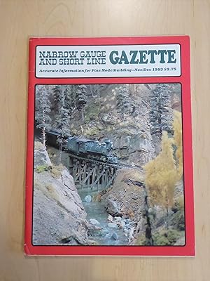 Narrow Gauge and Short Line Gazette November/December 1983