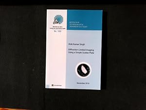 Bild des Verkufers fr Diffraction limited imaging using a simple scatter plate. Universitt Stuttgart. Institut fr Technische Optik: Berichte aus dem Institut fr Technische Optik ; Nr. 103. zum Verkauf von Antiquariat Bookfarm