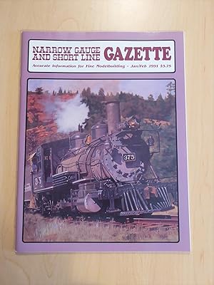 Narrow Gauge and Short Line Gazette January/February 1991