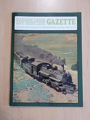 Narrow Gauge and Short Line Gazette July/August 1983