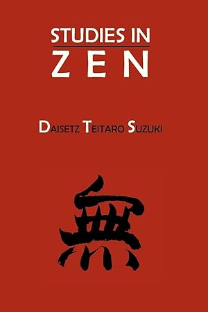 Seller image for Studies in Zen for sale by moluna