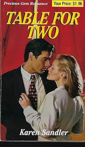 Bild des Verkufers fr Table for Two (Zebra Precious Gem Romance #127) zum Verkauf von Vada's Book Store