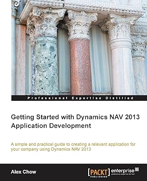 Image du vendeur pour Getting Started with Dynamics Nav 2013 Application Development mis en vente par moluna