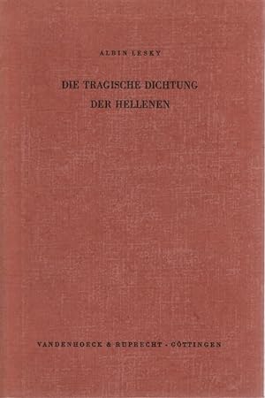 Die tragische Dichtung der Hellenen. Studienhefte zur Altertumswissenschaft, 2.