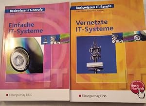 Bild des Verkufers fr Basiswissen IT Berufe Konvolut von 2 Bnden [2 Bcher]. zum Verkauf von KULTur-Antiquariat