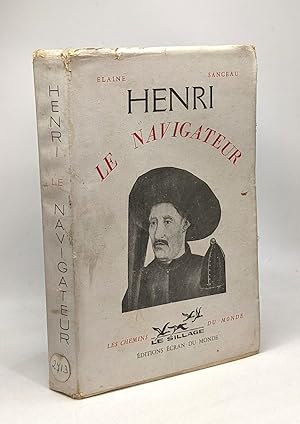 Immagine del venditore per Henri le navigateur (Henry the Navigator) traduit par B. de St Marceaux venduto da crealivres