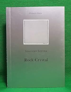 Immagine del venditore per Rock Crystal venduto da Wormhole Books