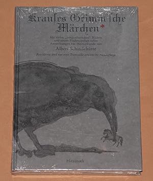 Imagen del vendedor de Krauses Grimm sche Mrchen - Mit vielen " zeitgenssischen " Bildern und einem Findemrchen nebst Anmerkungen von Albert Schindehtte - Revidierte und um eine Trouvaille erweiterte Neuauflage a la venta por Rmpelstbchen