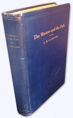 Seller image for The Masters and the Path. 1st edition. for sale by Versandantiquariat Hans-Jrgen Lange