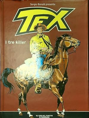 Bild des Verkufers fr Tex i tre killer zum Verkauf von Librodifaccia