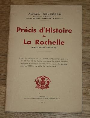 Précis d'Histoire de La Rochelle.