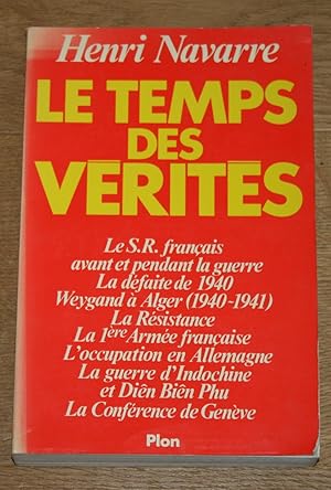 Le Temps des Verites.