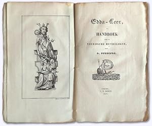 Edda-Leer, of Handboek voor de Noordische Mythologie. 1st edition.