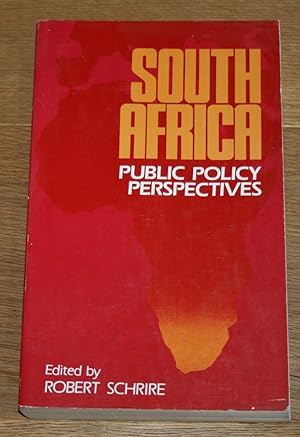 Bild des Verkufers fr South Africa - Public Policy Perspectives. zum Verkauf von Antiquariat Gallenberger