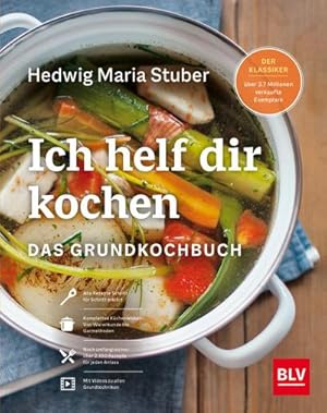 Bild des Verkufers fr Ich helf Dir kochen : Das Grundkochbuch zum Verkauf von AHA-BUCH GmbH