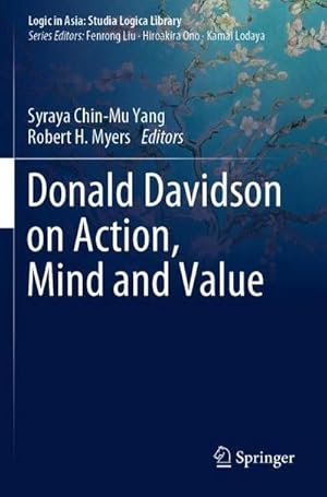 Bild des Verkufers fr Donald Davidson on Action, Mind and Value zum Verkauf von AHA-BUCH GmbH