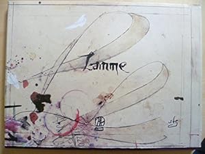 Imagen del vendedor de Lamme : Zeichnungen zu einem Tagebuch, 24. Januar 1993 - 28. Februar 1994. a la venta por Antiquariat Berghammer