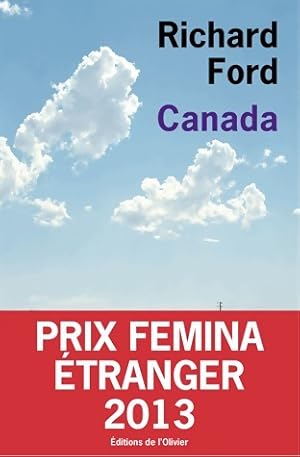 Image du vendeur pour Canada - Richard Ford mis en vente par Book Hmisphres