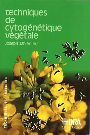 Seller image for Techniques de cytog?n?tique v?g?tale - Joseph Jahier for sale by Book Hmisphres