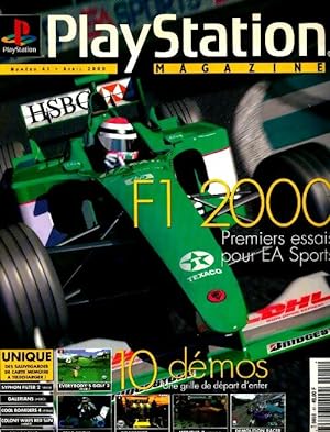Playstation n?41 : F1 2000 - Collectif