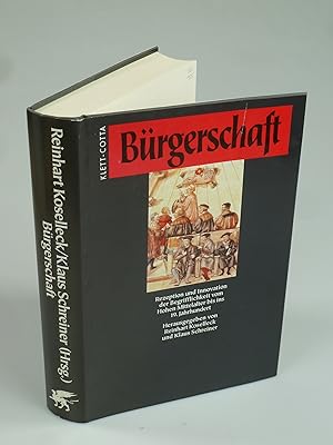Seller image for Brgerschaft. for sale by Antiquariat Dorner