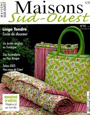 Maisons sud-ouest n°10 - Collectif