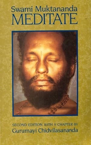 Meditate - Swami Muktananda