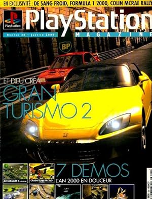 Playstation n?38 : Gran Turismo 2 - Collectif