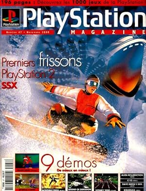 Playstation n?47 : Premiers frissons Playstation 2 SSX - Collectif