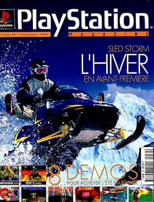 Playstation n 34 : Sled Storm, l'hiver en avant-premi re - Collectif
