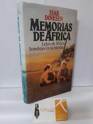 Imagen del vendedor de MEMORIAS DE FRICA (LEJOS DE FRICA - SOMBRAS EN LA HIERBA) a la venta por Librera Kattigara