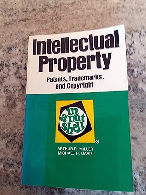 Seller image for Intellectual Property in a Nutshell: Patents, Trademarks, and Copyright for sale by Itziar Arranz Libros & Dribaslibros